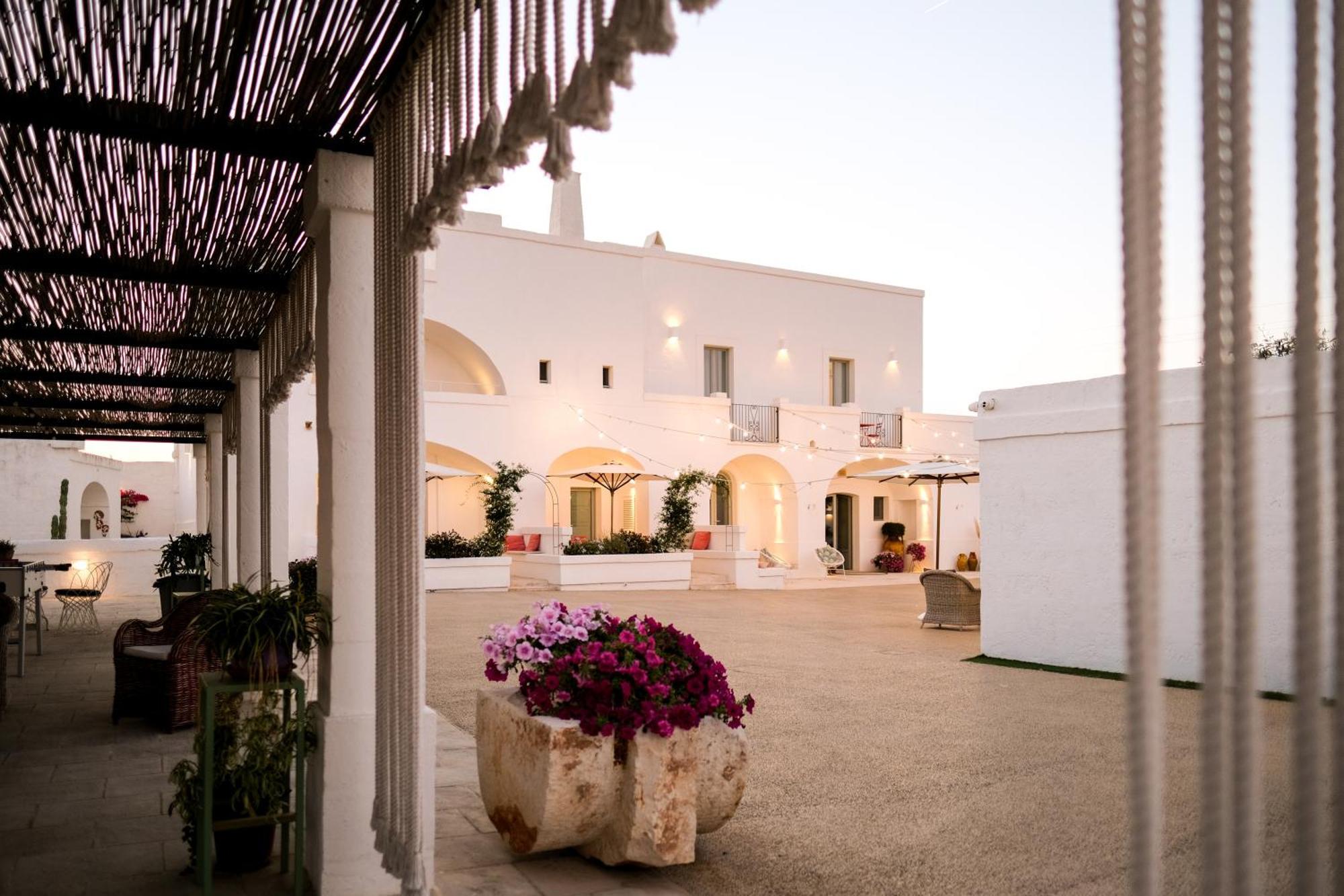 Masseria D'Erchia モノーポリ エクステリア 写真